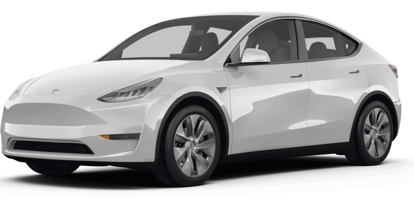 TESLA MODEL Y 2023 7SAYGAEE8PF878556 image